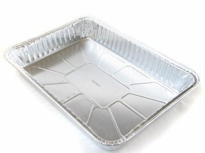 Disposable Aluminum 13 x 9 x 2 Cake Pan #4700 (25)