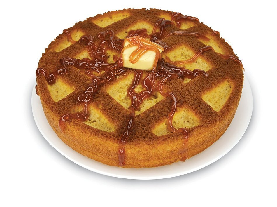 Fox Run Brands 51001 Waffle Cake Pan, Silicone N2