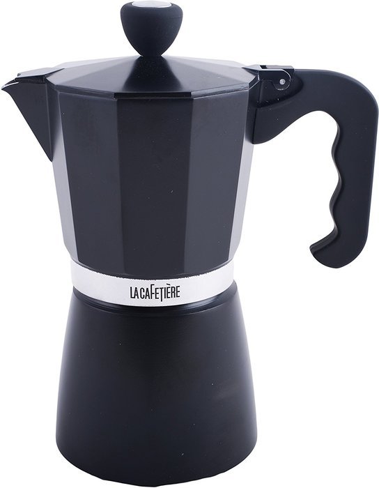 La Cafetiere 9 Cup Espresso Maker Black