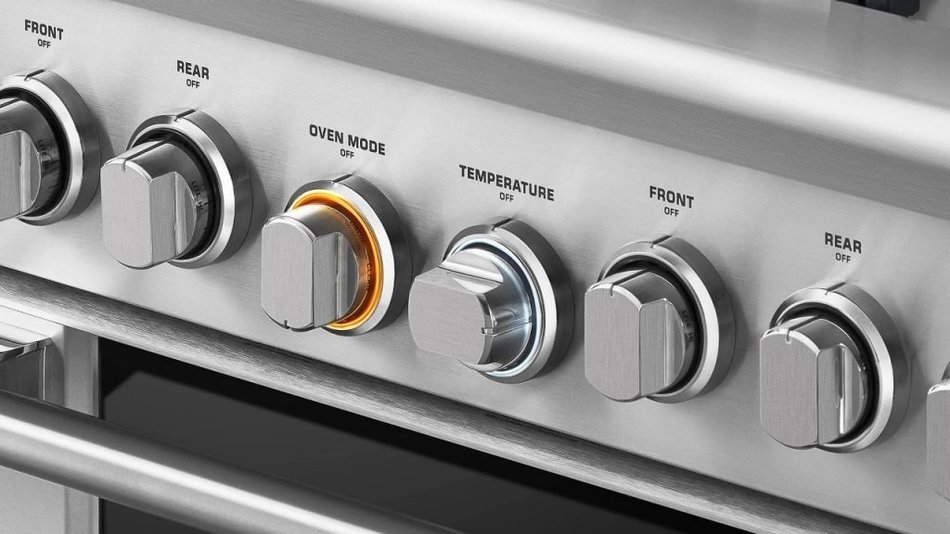 DCS RDV2305L 30" Dual Fuel Freestanding Range in Stainless Steel N3