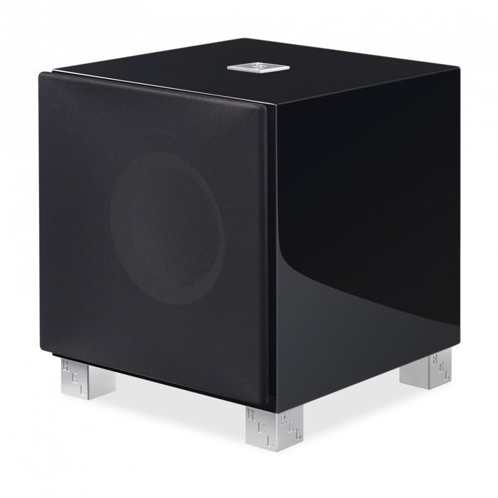 REL Acoustics T-9i Subwoofer, Most Powerful, Lightweight, Composite 10&rdquo; Driver, Large Sonic Scale N2