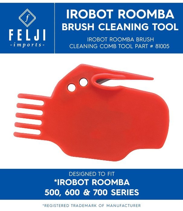 Felji iRobot Roomba Brush Cleaning Comb Tool Part # 81005
