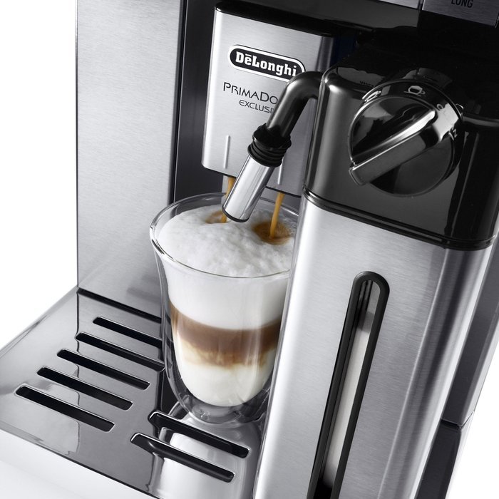 DeLonghi Primadonna Exclusive ESAM 6900.M Full Automatic Coffee Machine N8