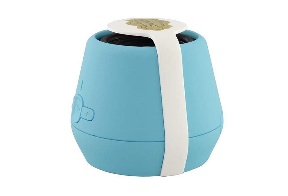 Aamina Wereless Bluetooth Subwoofers Card Small Speaker (Blue) N2