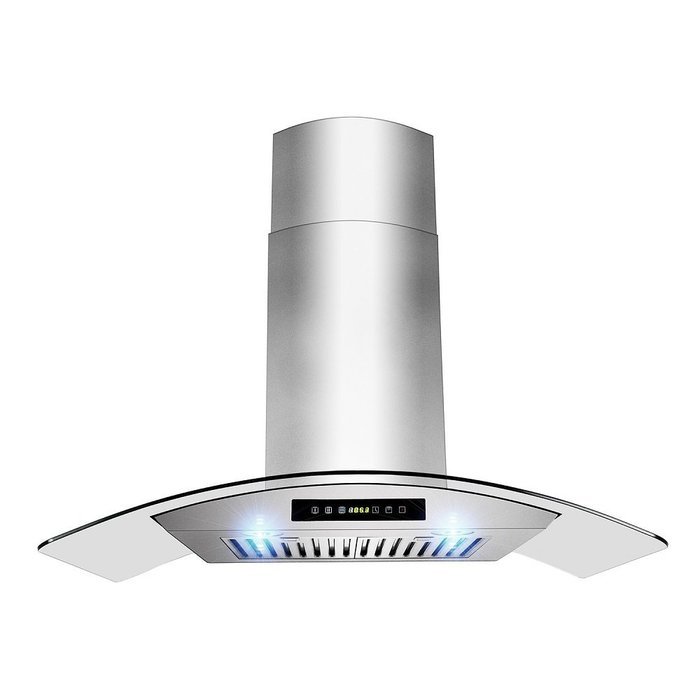 Golden Vantage OSWRH703C-30-GV Stainless Steel Euro Style Wall Mount Range Hood