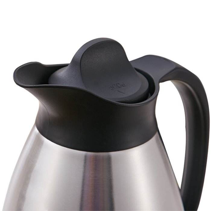 Mani Vacuum Jug Double Vacuum Insulated- Stainless Steel Cool to Touch-coffee Carafes, Hot Tea/coffee Pots, Serving... N4