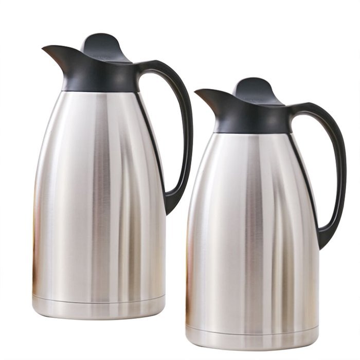 Mani Vacuum Jug Double Vacuum Insulated- Stainless Steel Cool to Touch-coffee Carafes, Hot Tea/coffee Pots, Serving... N5