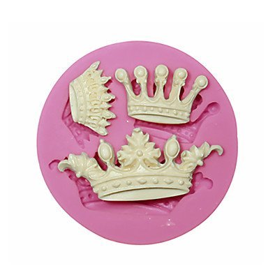 Y&XL&H Three Kinds Crown Birthday Cake Decorating Silicone Molds Baking Accessories Chocolate Mold Soap Mold