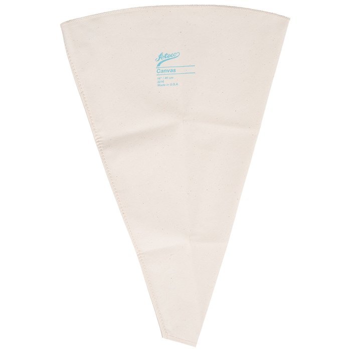 Ateco 3216 16" Canvas Pastry Decorating Bag