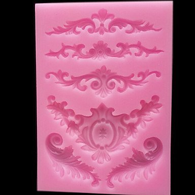 Sher Christmas DIY Flower Cake Mould N3