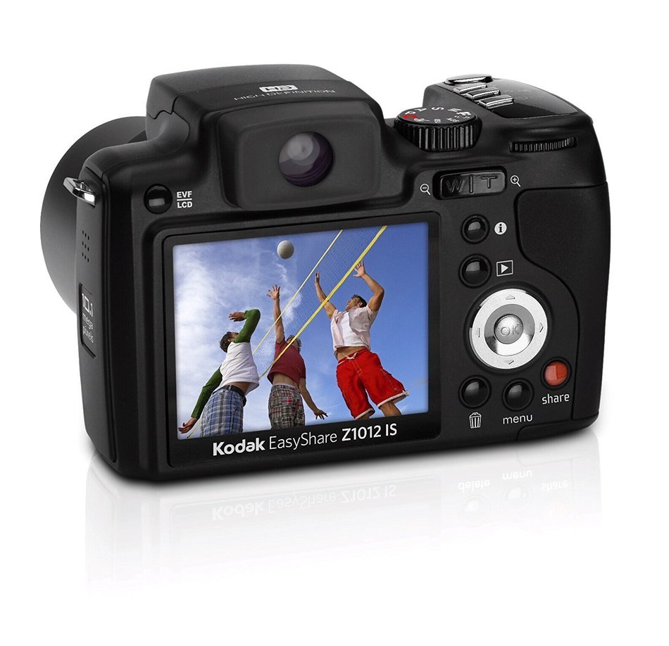 Kodak Easyshare Z1012 10.1 MP Digital Camera with 12xOptical Image Stabilized Zoom N3