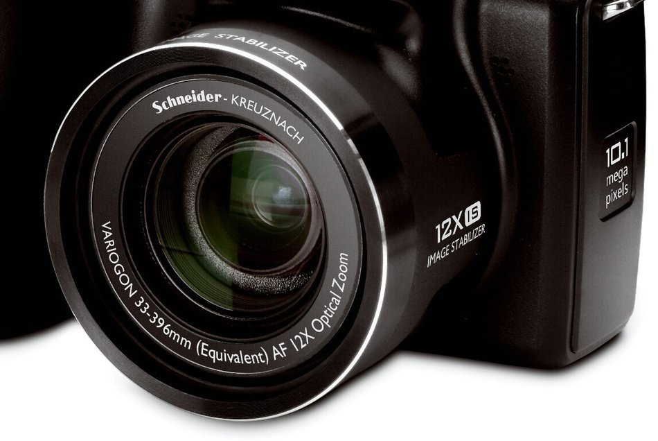 Kodak Easyshare Z1012 10.1 MP Digital Camera with 12xOptical Image Stabilized Zoom N4