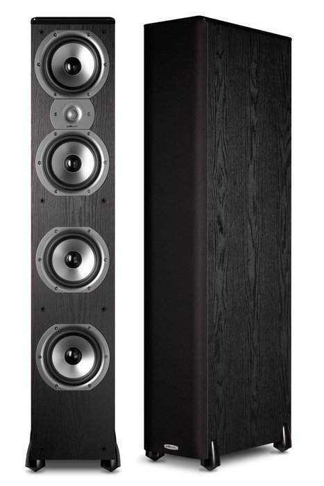 Polk Audio TSi500 Floorstanding Loudspeakers - Pair (Black)