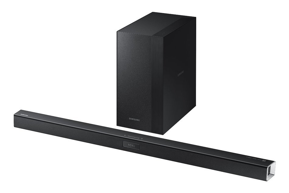 Samsung HW-J450 2.1 Channel 300 Watt Wireless Audio Soundbar (2015 Model) N2