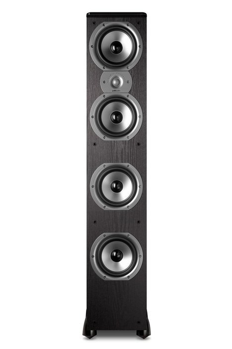 Polk Audio TSi500 Floorstanding Loudspeakers - Pair (Black) N2