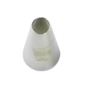 Oasis Supply Stainless Steel Icing Tips, No.2A, X-Large