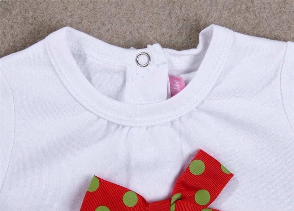 Clothes Set ,BeautyVan 1Set Kids Toddler Girls Christmas Trees T-shirt Tops+Pants Outfits Clothes (4T, White) N4