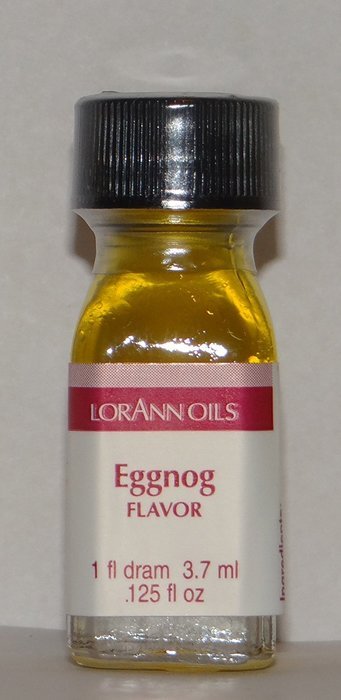LorAnn Flavoring Oils - Egg Nog Flavor - 1 Dram Bottle