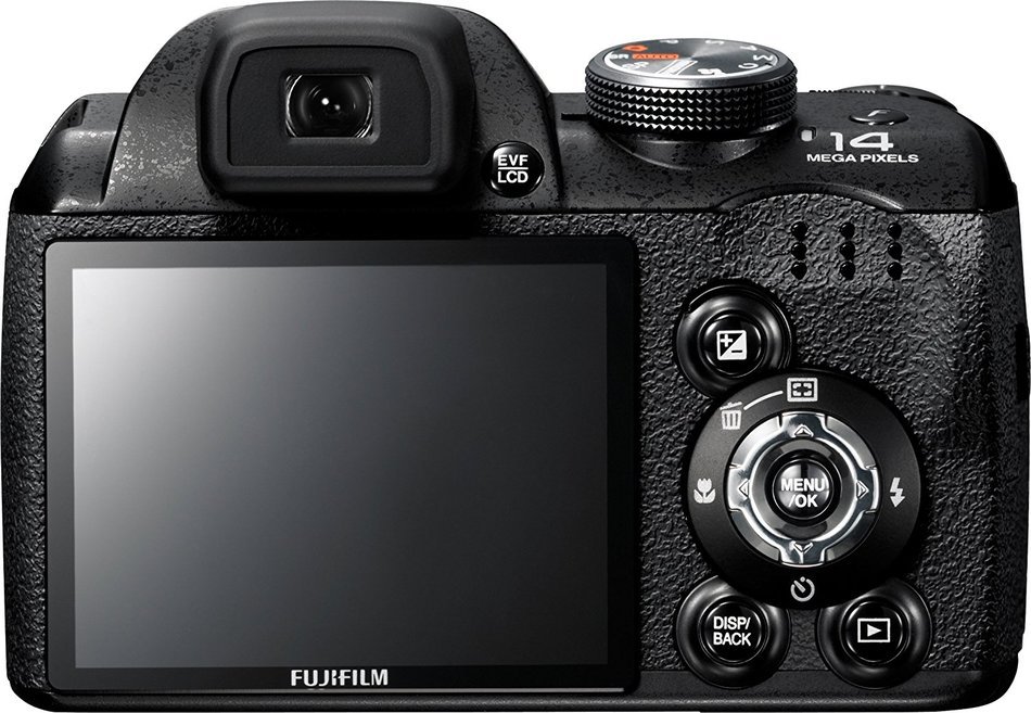 Fujifilm FinePix S3200 14 MP Digital Camera with Fujinon 24x Super Wide Angle Optical Zoom Lens and 3-Inch LCD N2