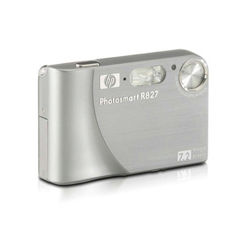 HP Photosmart R827 7.2MP Digital Camera with 3x Optical Zoom N4