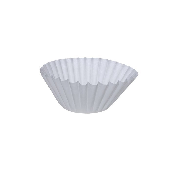 Wilbur Curtis Paper Filters 12.31 X 4.38, 500/Case - Commercial-Grade Paper Filters for Coffee Brewing - CR-12...