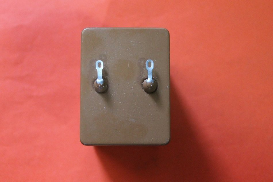 Capacitor PIO MBGN-1 200V 27uF 5% USSR 1 pcs