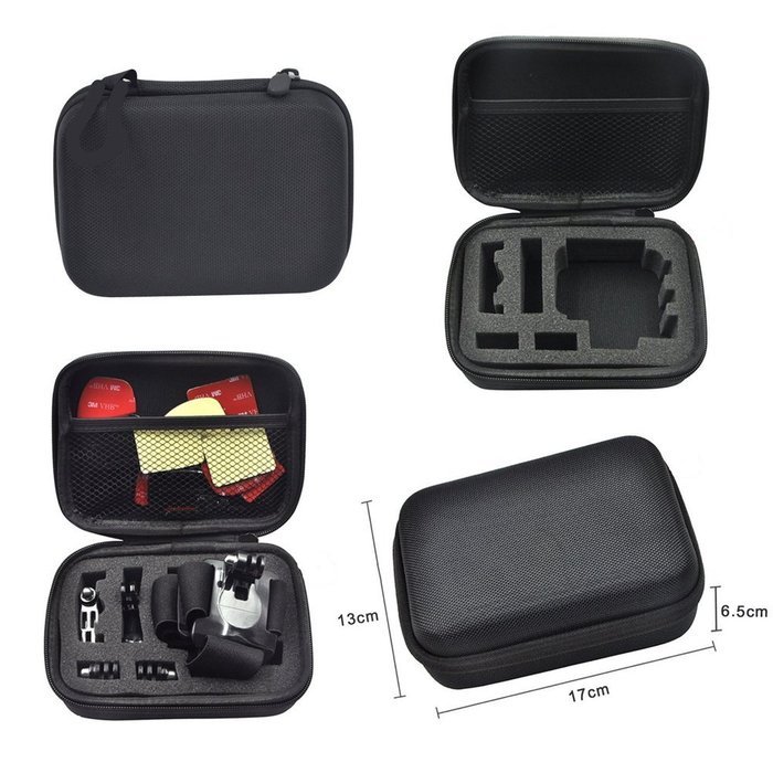 YFY 26-In-1 Basic Outdoor Sports Accessories Kit for GoPro Hero Cameras,SJ Cam, Xiaomi Yi,Sport Acion Camera