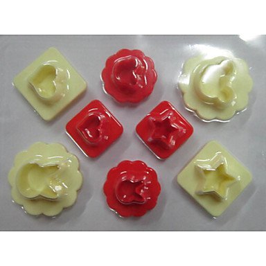Y&XL&H 8pcs DIY Cookies mold baking tools 16 shapes
