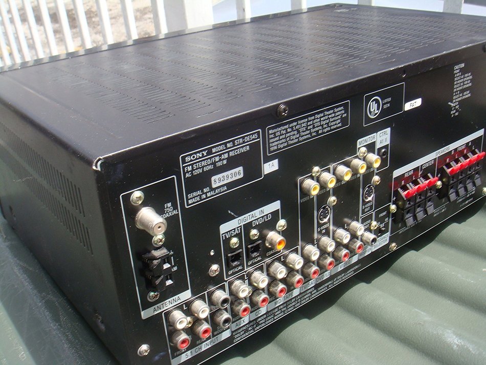 Sony STR-DE545 Surround Receiver (Discontinued by Manufacturer) N2