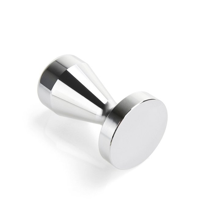 49mm Stainless Steel Modern Professional Barista Espresso Coffee Tamper Machine Coffee Bean Press Flat Base N3