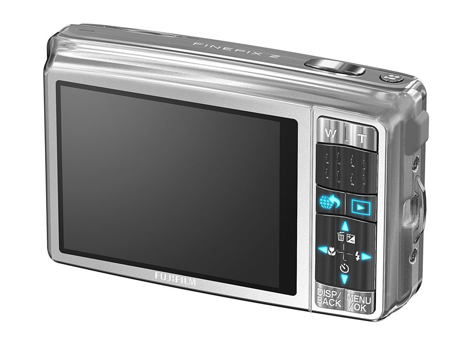 Fujifilm FinePix Z70 12 MP Digital Camera with 5x Optical Zoom and 2.7-Inch LCD (Blue) N3