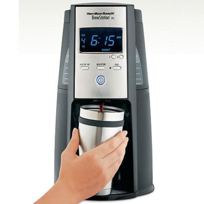 Hamilton Beach 47334 BREWSTATION PRO