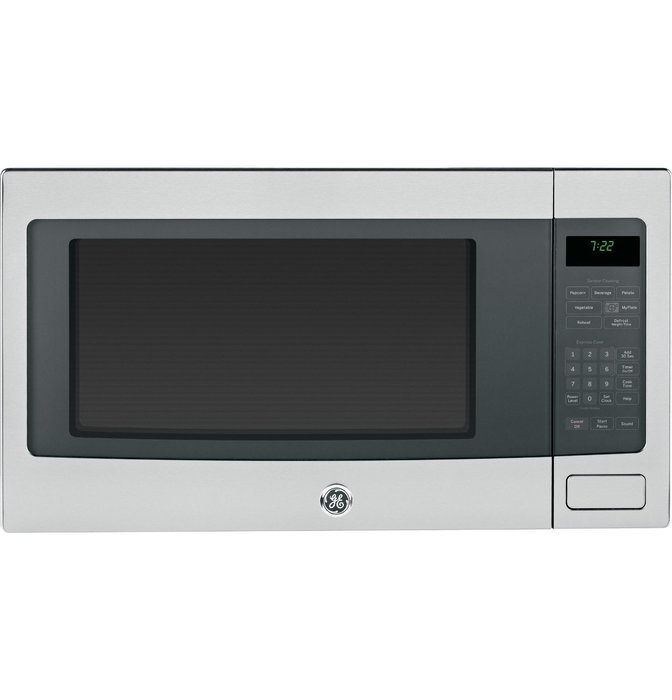GE PEB7226SFSS Profile 2.2 Cu. Ft. Stainless Steel Countertop Microwave N3