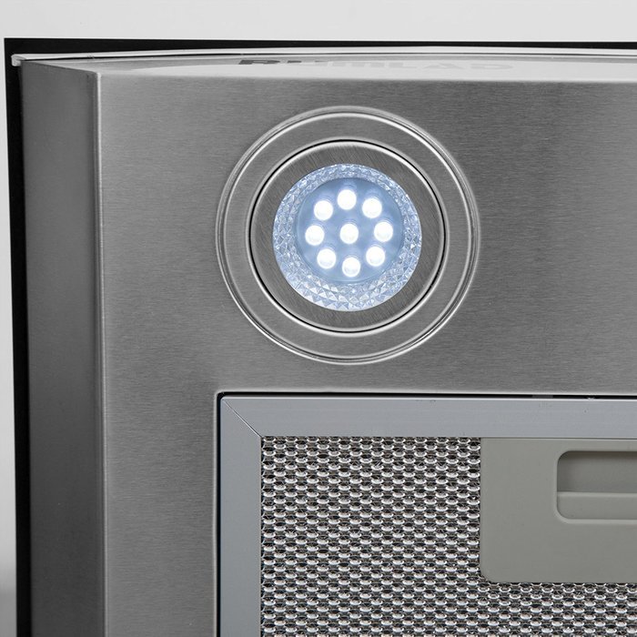 RUMLAD 36" Stainless Steel Wall Mount Range Hood Stove Vent Fan w/ LED Control N4