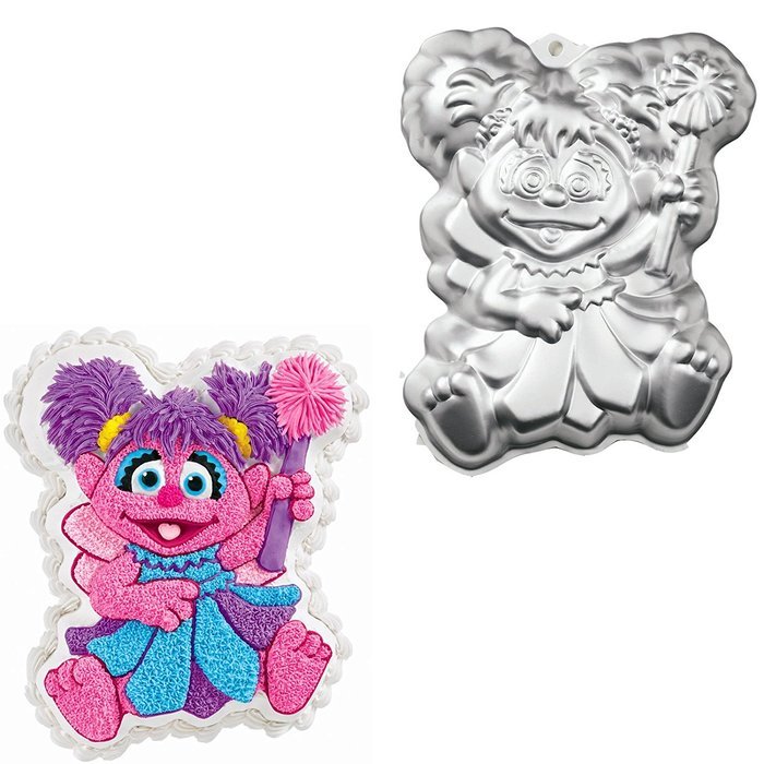 Abby Cadabby Cake Pan
