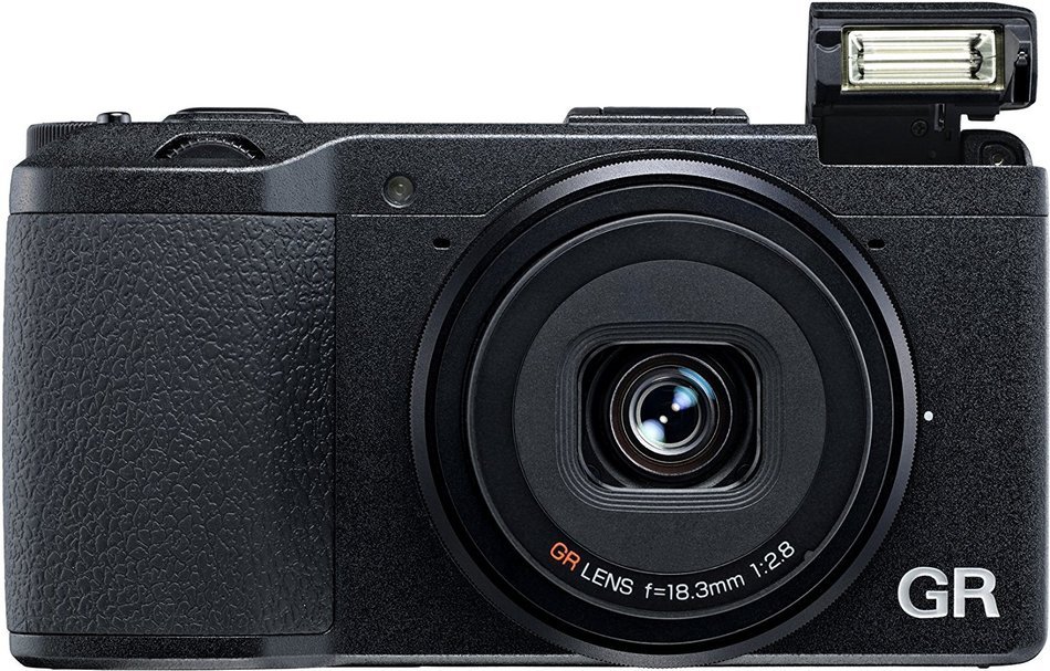 Ricoh Digital Camera Gr Aps-c Size Cmos Sensor-less Low-pass Filter 175 740 N5