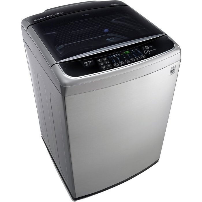 LG WT1701CV 5.0 Cu. Ft. Graphite Steel Top Load Washer - Energy Star N2