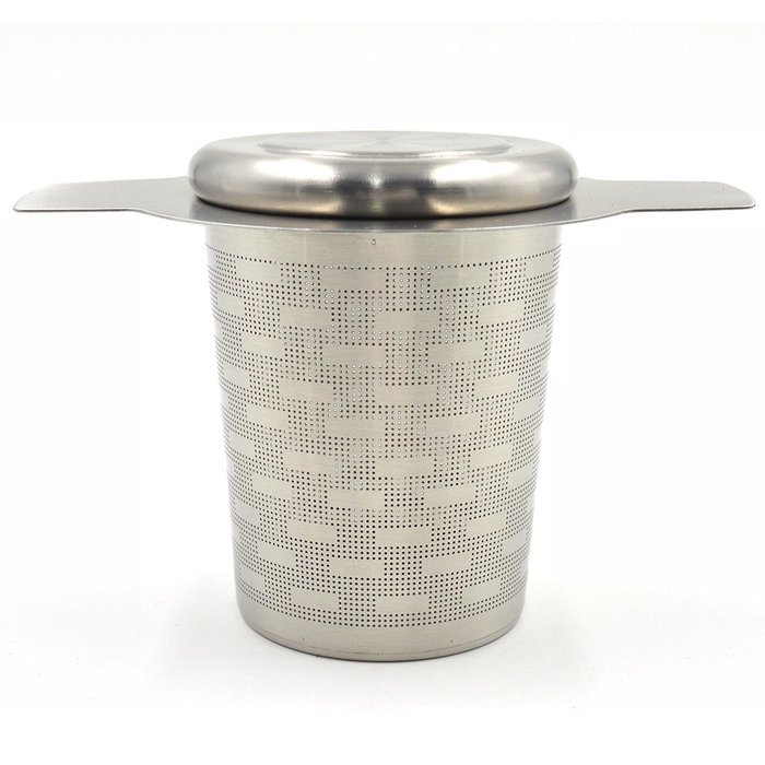 YC-Houseware Tea Infuser Creative Pattern Fine Mesh Stainless Steel Tea Strainer Large Capacity With Lid For Loose... N2