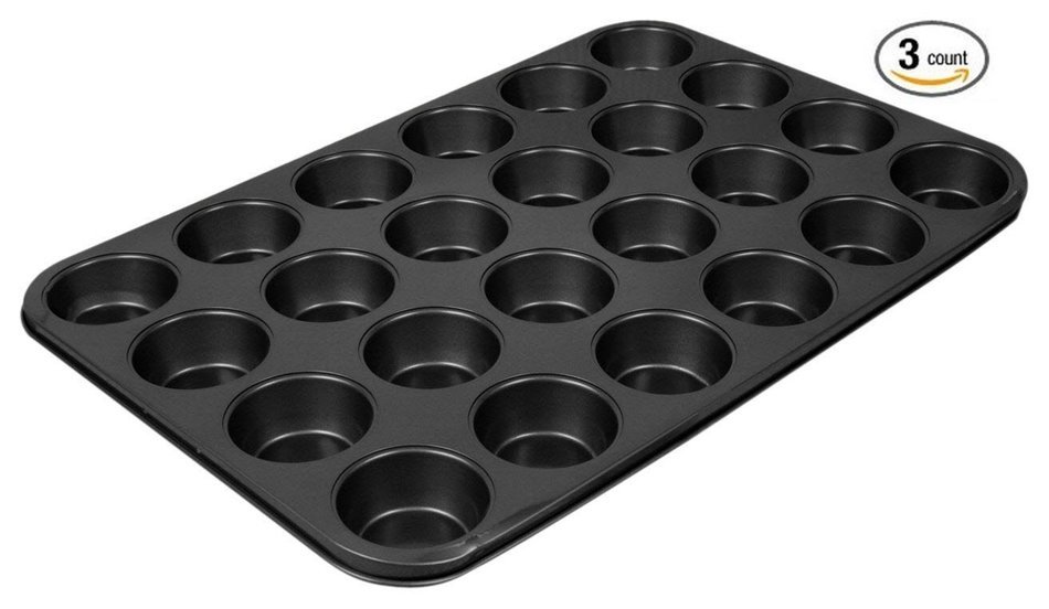 Excellante 24 cup Muffin Pan - Non Stick-0.4m/m N6