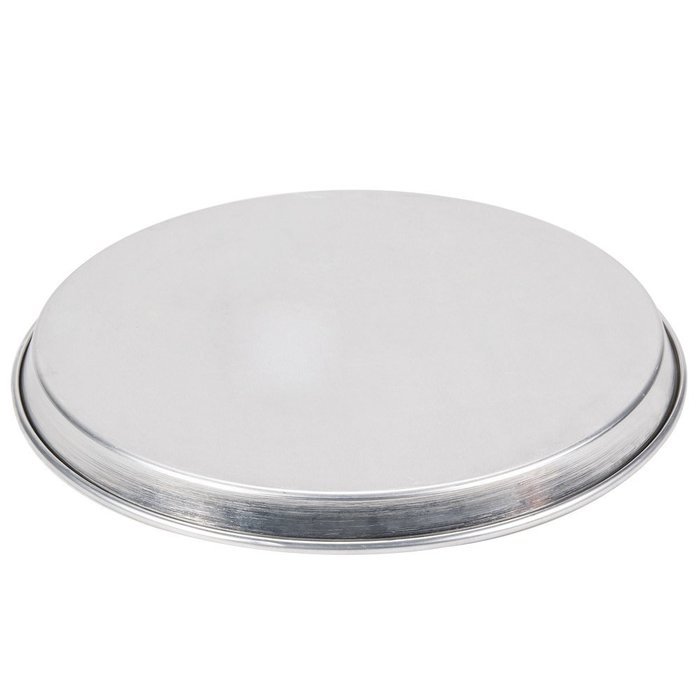 American Metalcraft HC80062 6" x 2" Hard Coat Anodized Aluminum Straight Sided Deep Dish Pizza Pan N3