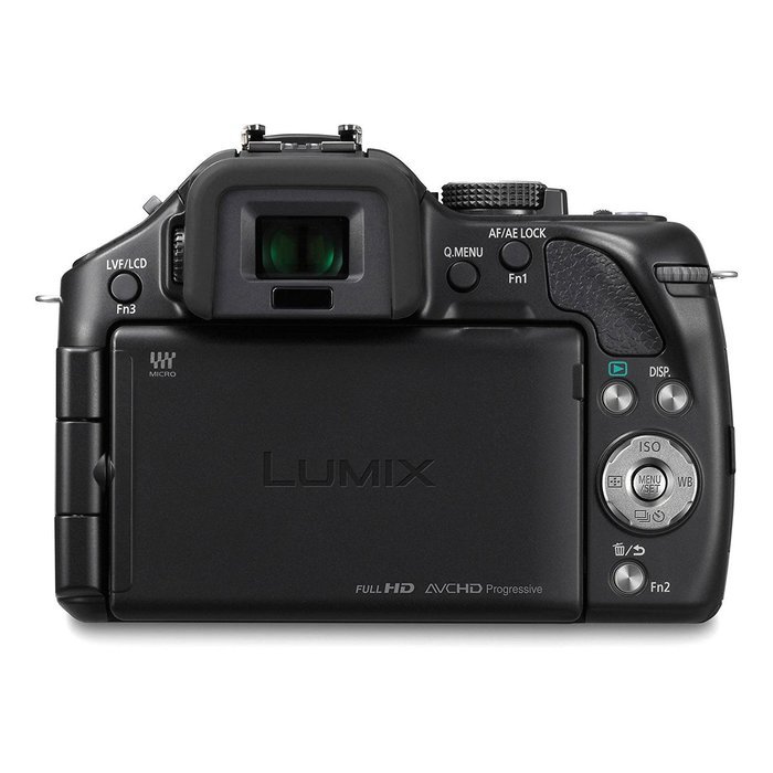 Panasonic DMC-G5KBODY 16MP SLR Camera with 3-Inch LCD - Body Only (Black) N5