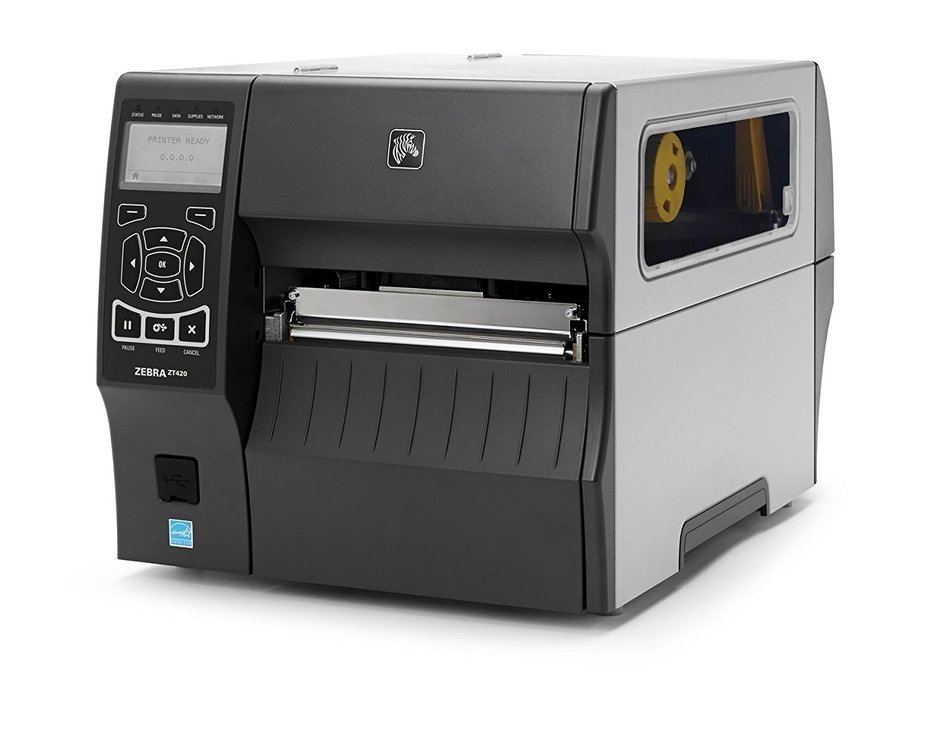 Zebra ZT42062-T010000Z ZT420 Industrial Thermal Transfer Table Top Printer, 203 DPI, Monochrome, With 10/100 Ethernet... N2