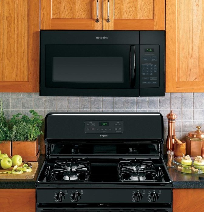 Hotpoint 1.6 Cu. Ft. Over-the-range Microwave Oven