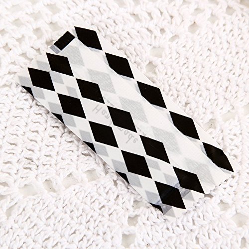 B&S FEEL 200 Pcs Nougat candy wrappers packaging paper plastic bags