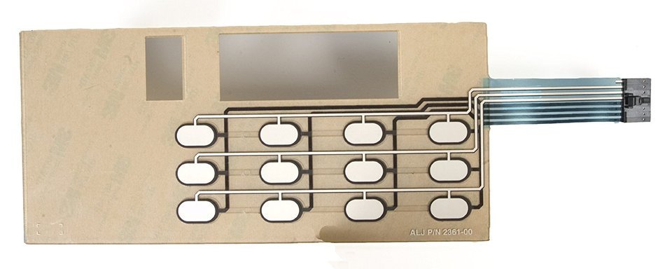 Speed Queen Unimac SC Series Keypad for 160200, 160201, 160203