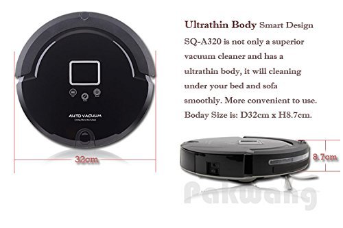 Original A320 Robot Vacuum Cleaner 360 Degrees Front Wheel 1 pc