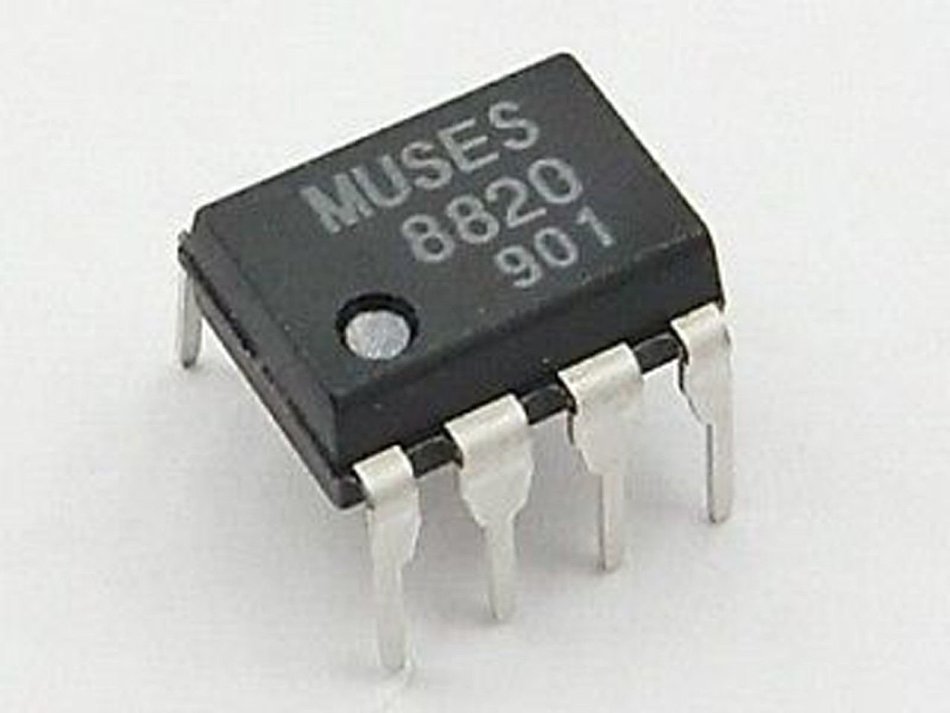 JRC MUSES8820 High Quality Sound Bipolar-input Dual OP-Amp