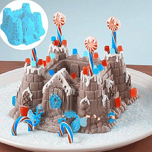 DIY Luxury Castle Cake Mold Baking Pan Tool Bread Mold N3