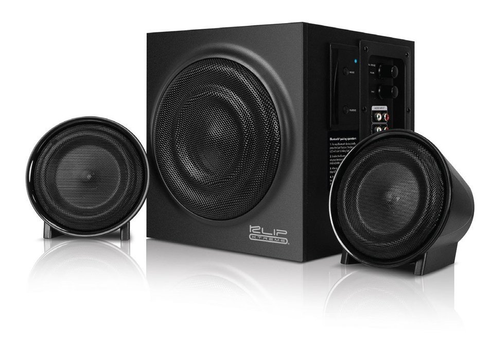 BlueBlast High Power, Energy Efficient, 2.1 Bluetooth Speaker System N2