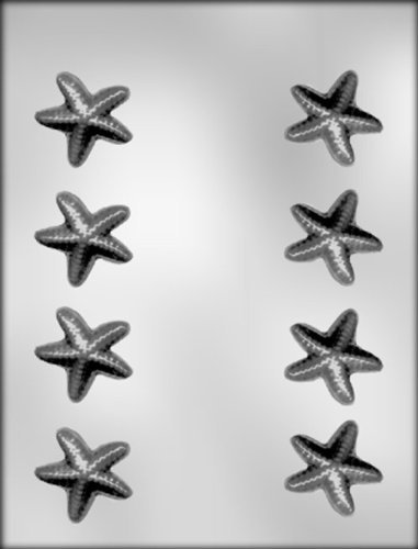 CK Products 3-D Mini Starfish Chocolate Mold